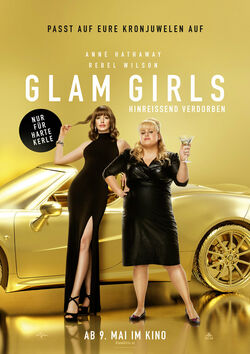 Filmplakat zu Glam Girls - Hinreißend verdorben