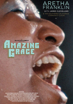 Filmplakat zu Aretha Franklin: Amazing Grace