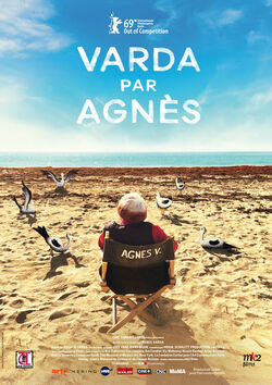Filmplakat zu Varda by Agnès