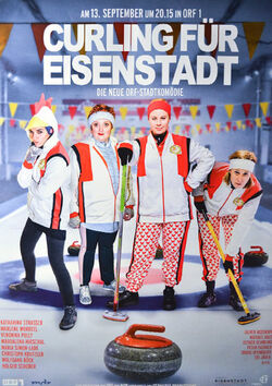 Filmplakat zu Curling für Eisenstadt