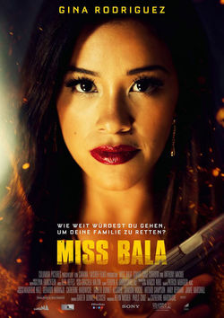 Filmplakat zu Miss Bala