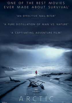 Filmplakat zu Arctic
