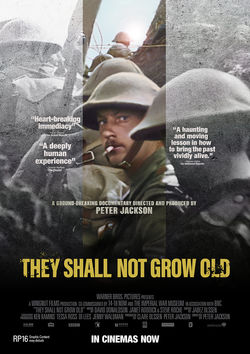 Filmplakat zu They Shall Not Grow Old