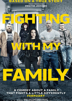 Filmplakat zu Fighting with My Family