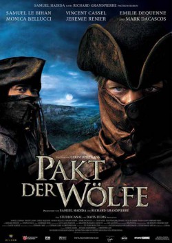 Filmplakat zu Der Pakt der Wölfe