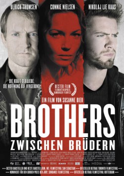 Filmplakat zu Brothers - Zwischen Brüdern