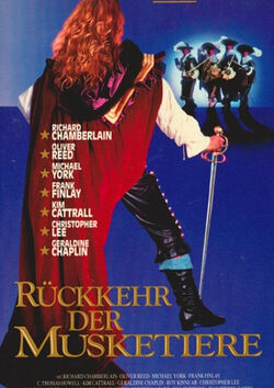 Filmplakat zu Die Rückkehr der Musketiere