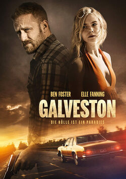 Filmplakat zu Galveston - Die Hölle ist ein Paradies