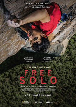 Filmplakat zu Free Solo
