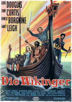 Filmplakat zu Die Wikinger