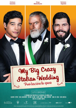 Filmplakat zu My Big Crazy Italian Wedding