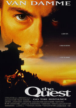 Filmplakat zu The Quest - Die Herausforderung