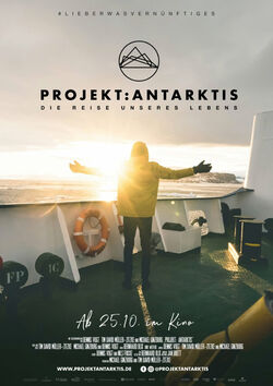 Filmplakat zu Projekt: Antarktis