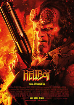 Filmplakat zu Hellboy - Call of Darkness