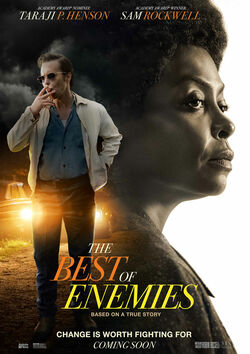 Filmplakat zu The Best of Enemies