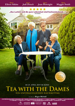 Filmplakat zu Tea with the Dames - Ein unvergesslicher Nachmittag