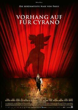 Filmplakat zu Vorhang auf für Cyrano