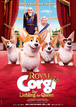 Filmplakat zu Royal Corgi - Der Liebling der Queen