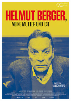 Filmplakat zu Helmut Berger, meine Mutter und ich