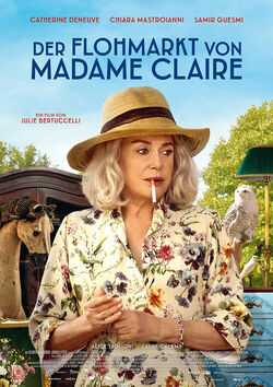 Filmplakat zu Der Flohmarkt von Madame Claire