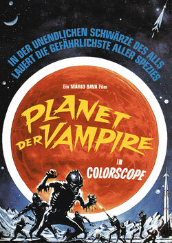 Filmplakat zu Planet der Vampire