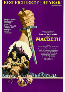 Filmplakat zu Macbeth