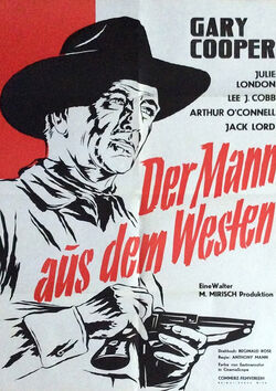 Filmplakat zu Der Mann aus dem Westen