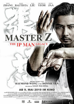 Filmplakat zu Master Z: Ip Man Legacy