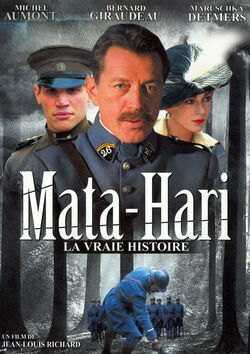 Filmplakat zu Mata Hari - Die wahre Geschichte