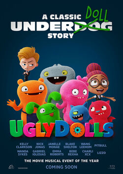 Filmplakat zu Ugly Dolls