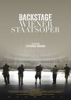 Filmplakat zu Backstage Wiener Staatsoper