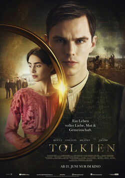 Filmplakat zu Tolkien