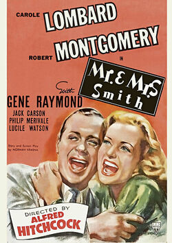 Filmplakat zu Mr. & Mrs. Smith