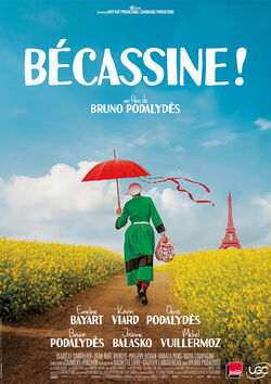 Filmplakat zu Bécassine!
