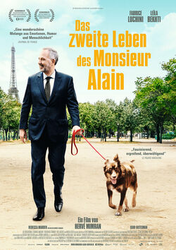 Filmplakat zu Das zweite Leben des Monsieur Alain