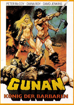 Filmplakat zu Gunan - König der Barbaren