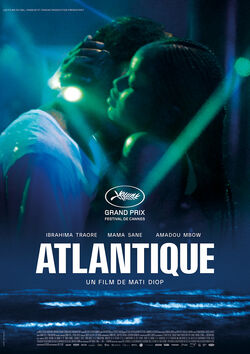 Filmplakat zu Atlantique