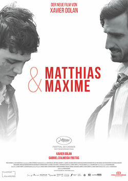 Filmplakat zu Matthias & Maxime