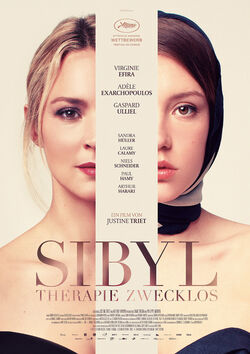 Filmplakat zu Sibyl - Therapie zwecklos
