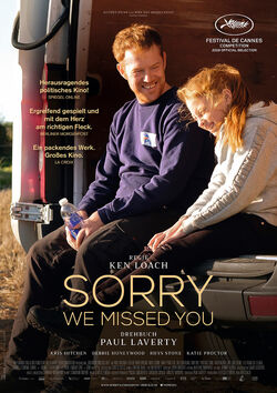 Filmplakat zu Sorry We Missed You