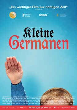 Filmplakat zu Kleine Germanen - Eine Kindheit in der rechten Szene