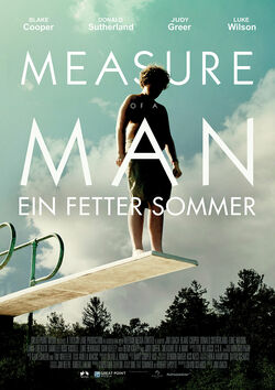 Filmplakat zu Measure of a Man - Ein fetter Sommer