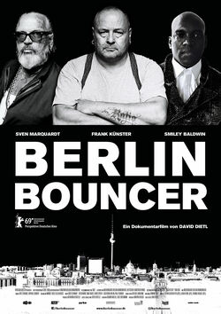 Filmplakat zu Berlin Bouncer