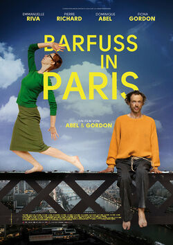 Filmplakat zu Barfuß in Paris