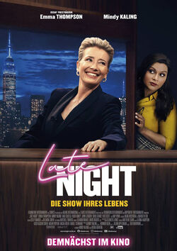 Filmplakat zu Late Night - Die Show ihres Lebens