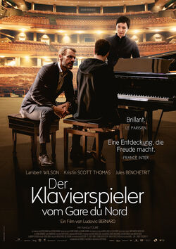 Filmplakat zu Der Klavierspieler vom Gare du Nord