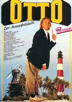 Filmplakat zu Otto - Der Außerfriesische