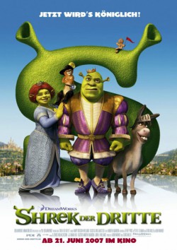 Filmplakat zu Shrek der Dritte