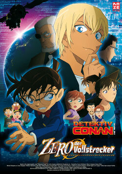Filmplakat zu Detektiv Conan - Zero der Vollstrecker