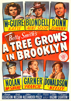 Filmplakat zu Ein Baum wächst in Brooklyn